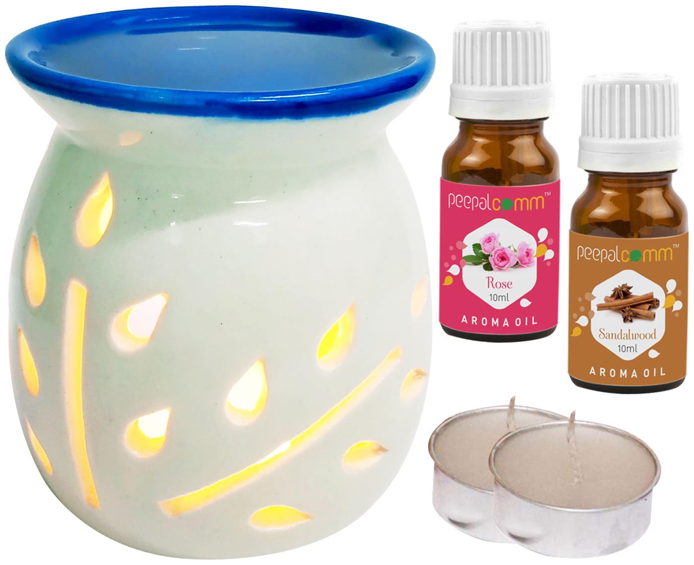 

PeepalComm Ceramic Multi T-light