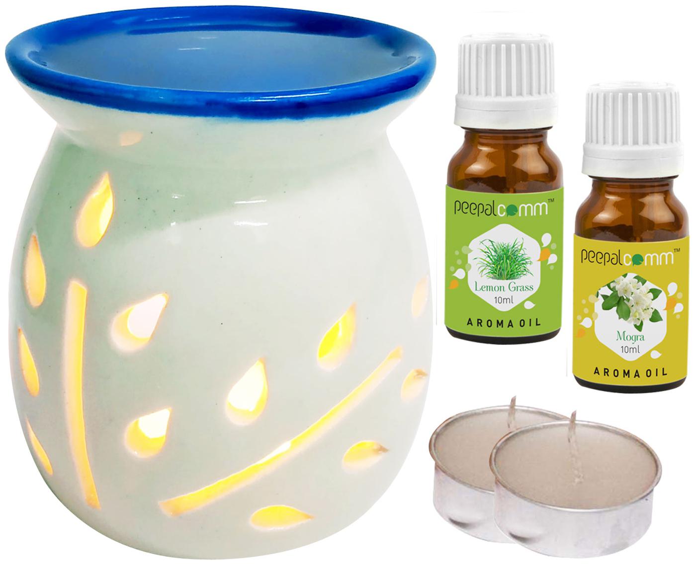 

PeepalComm Ceramic Multi T-light