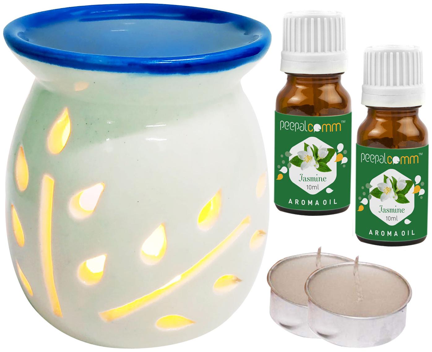 

PeepalComm Ceramic Multi T-light