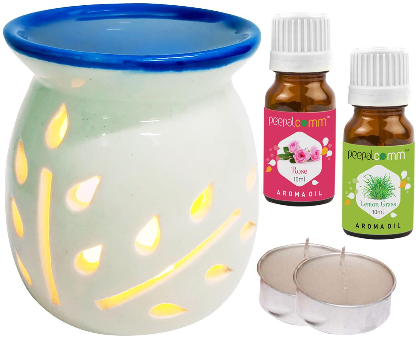 

PeepalComm Ceramic Multi T-light