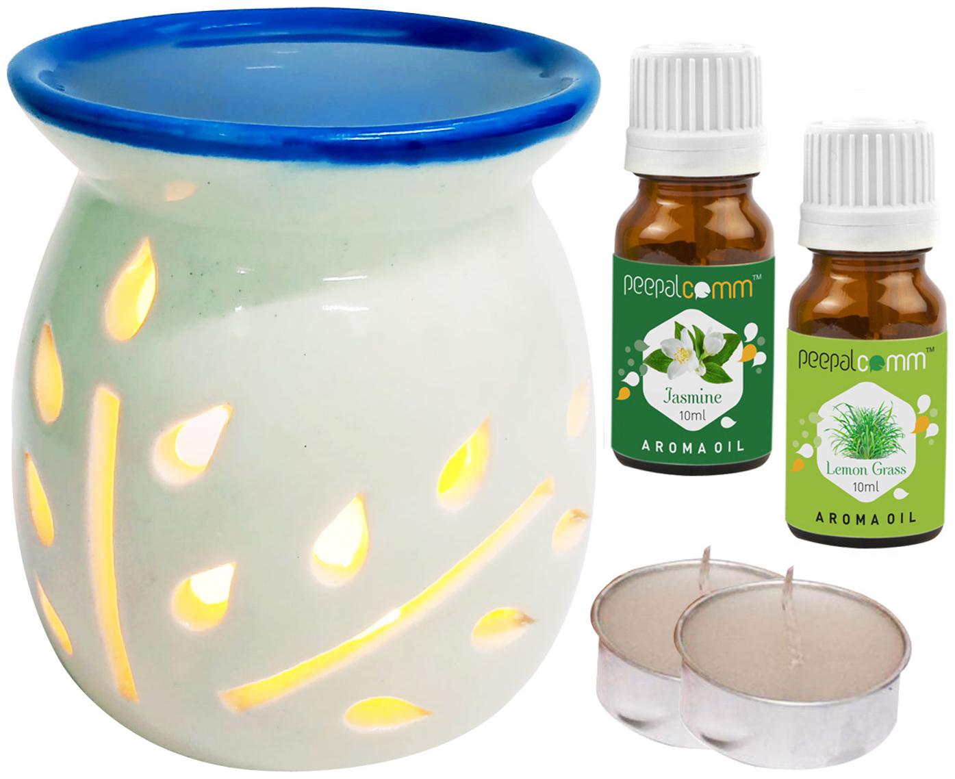 

PeepalComm Ceramic Multi T-light