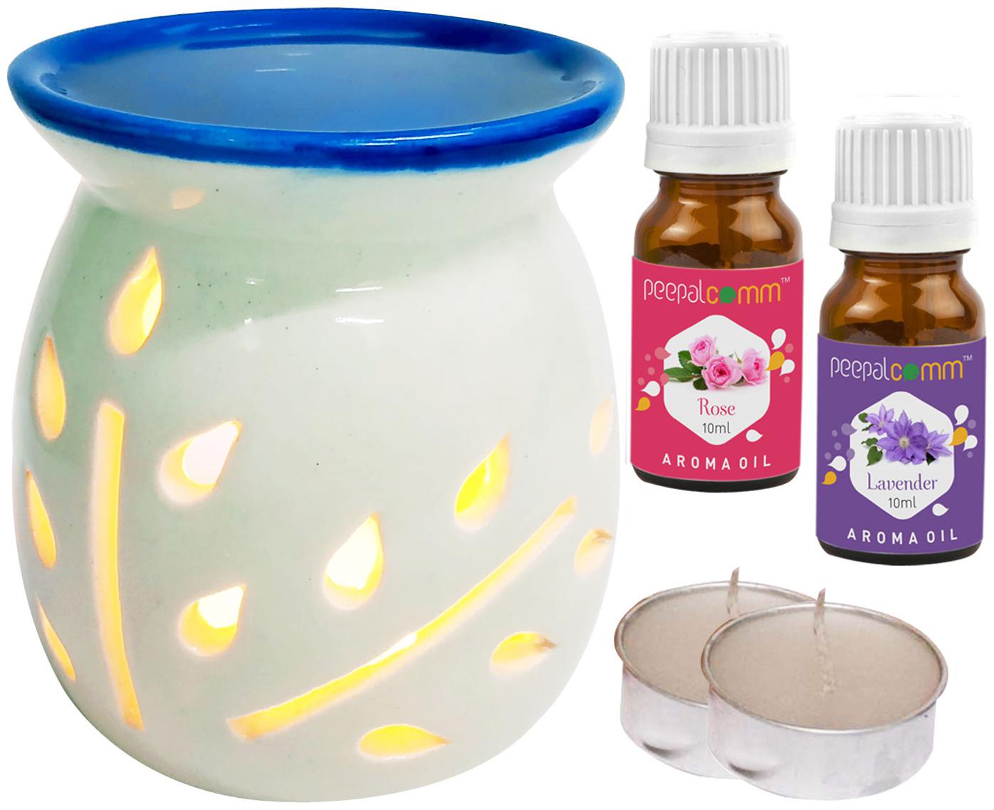 

PeepalComm Ceramic Multi T-light