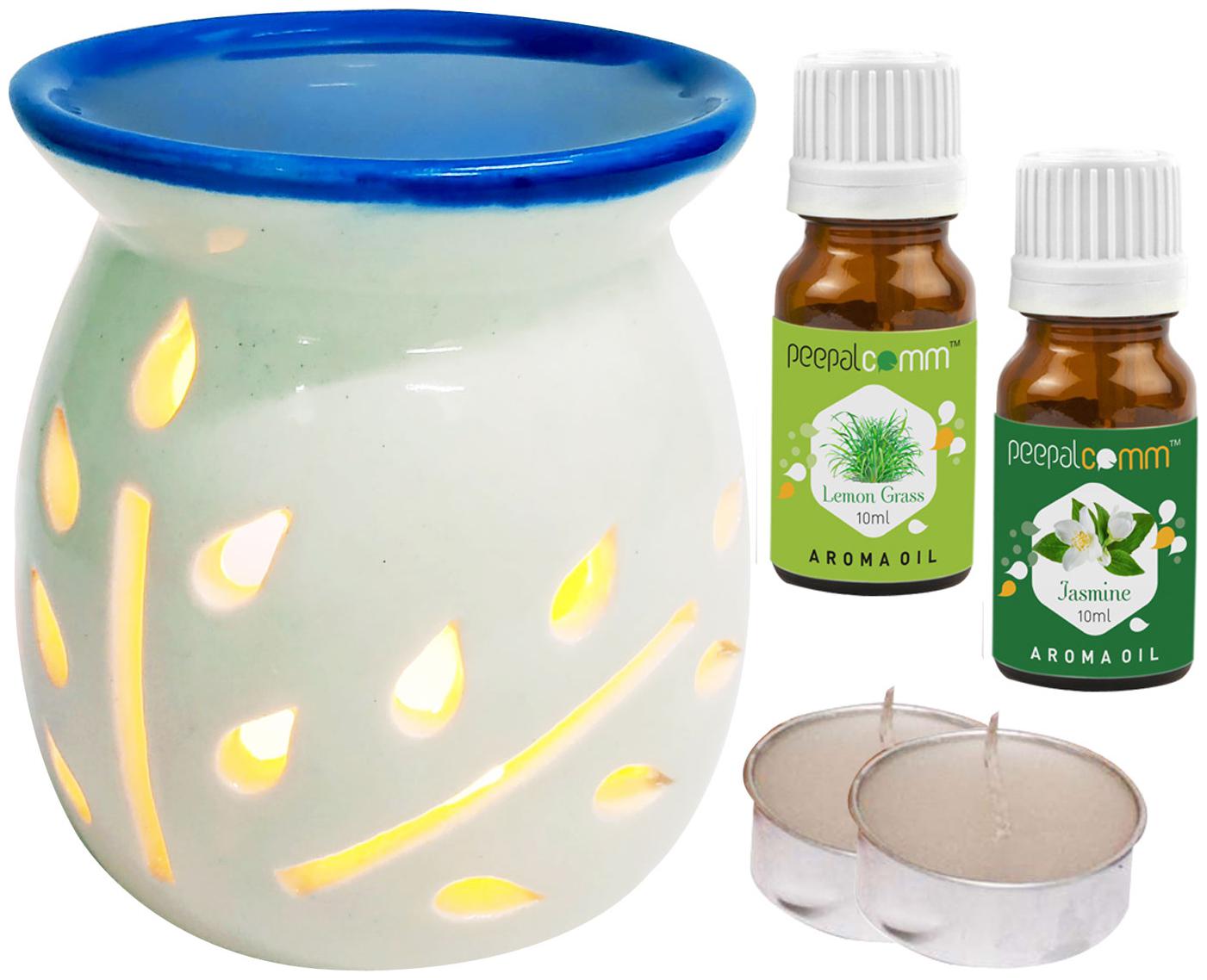 

PeepalComm Ceramic Multi T-light