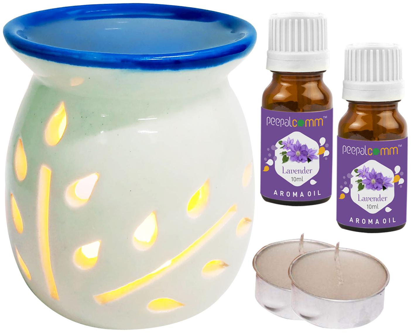 

PeepalComm Ceramic Multi T-light