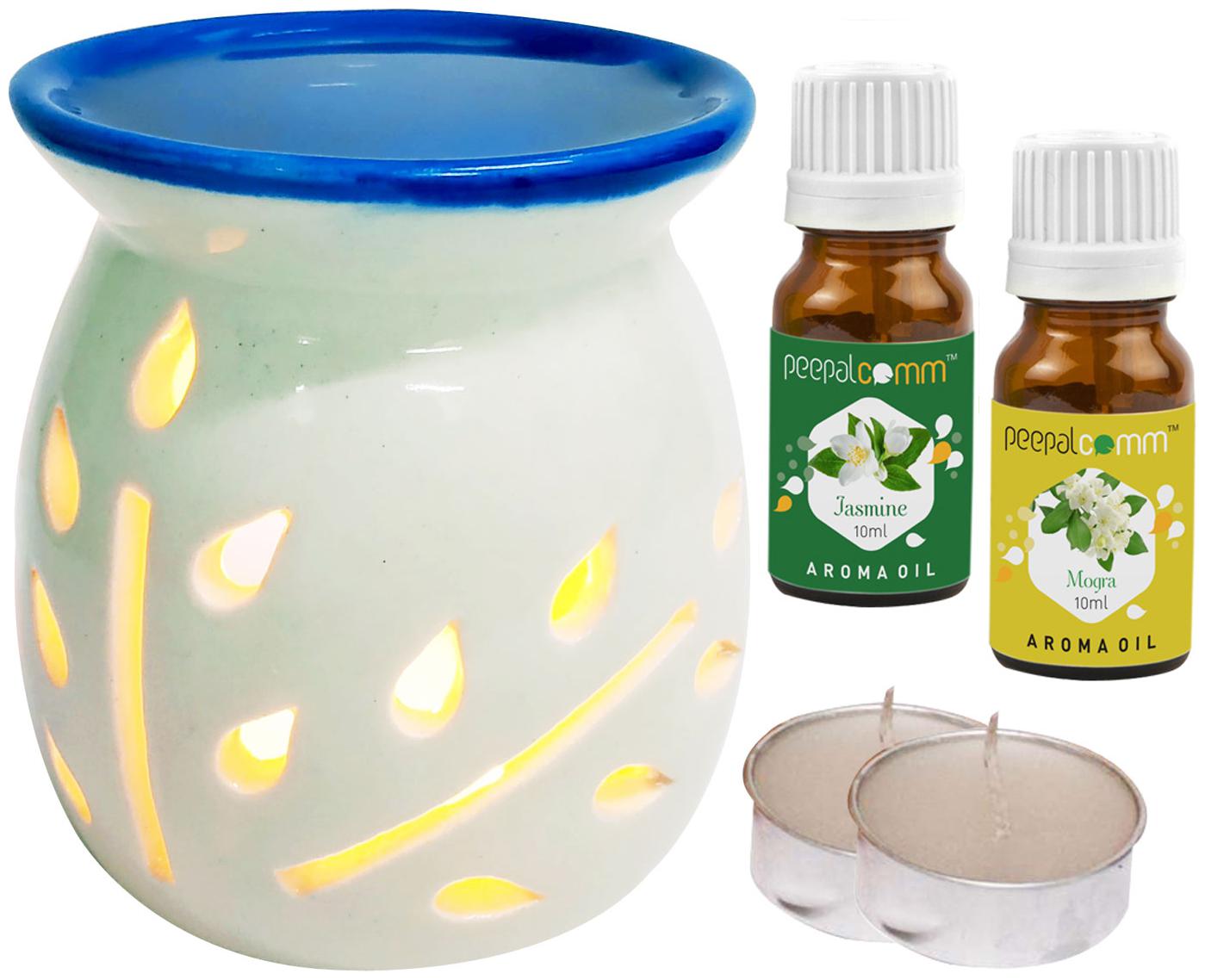 

PeepalComm Ceramic Multi T-light