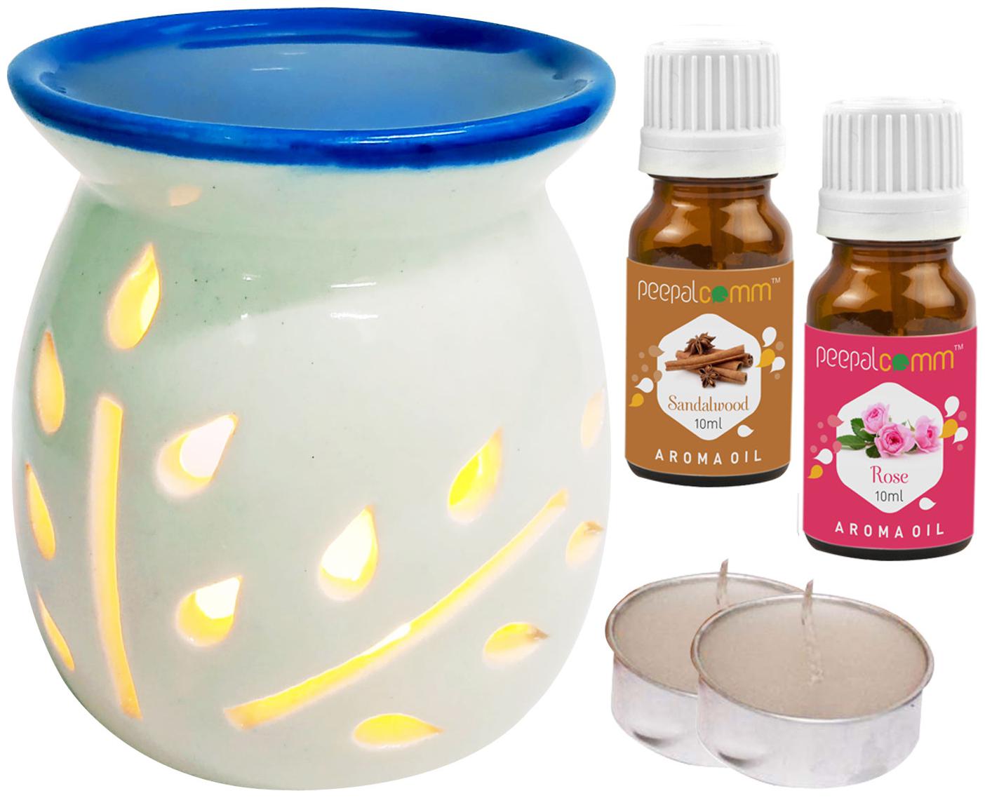 

PeepalComm Ceramic Multi T-light