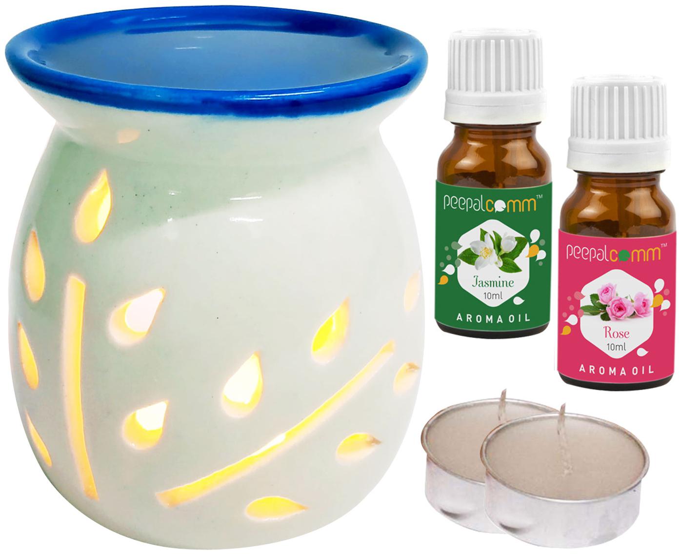 

PeepalComm Ceramic Multi T-light