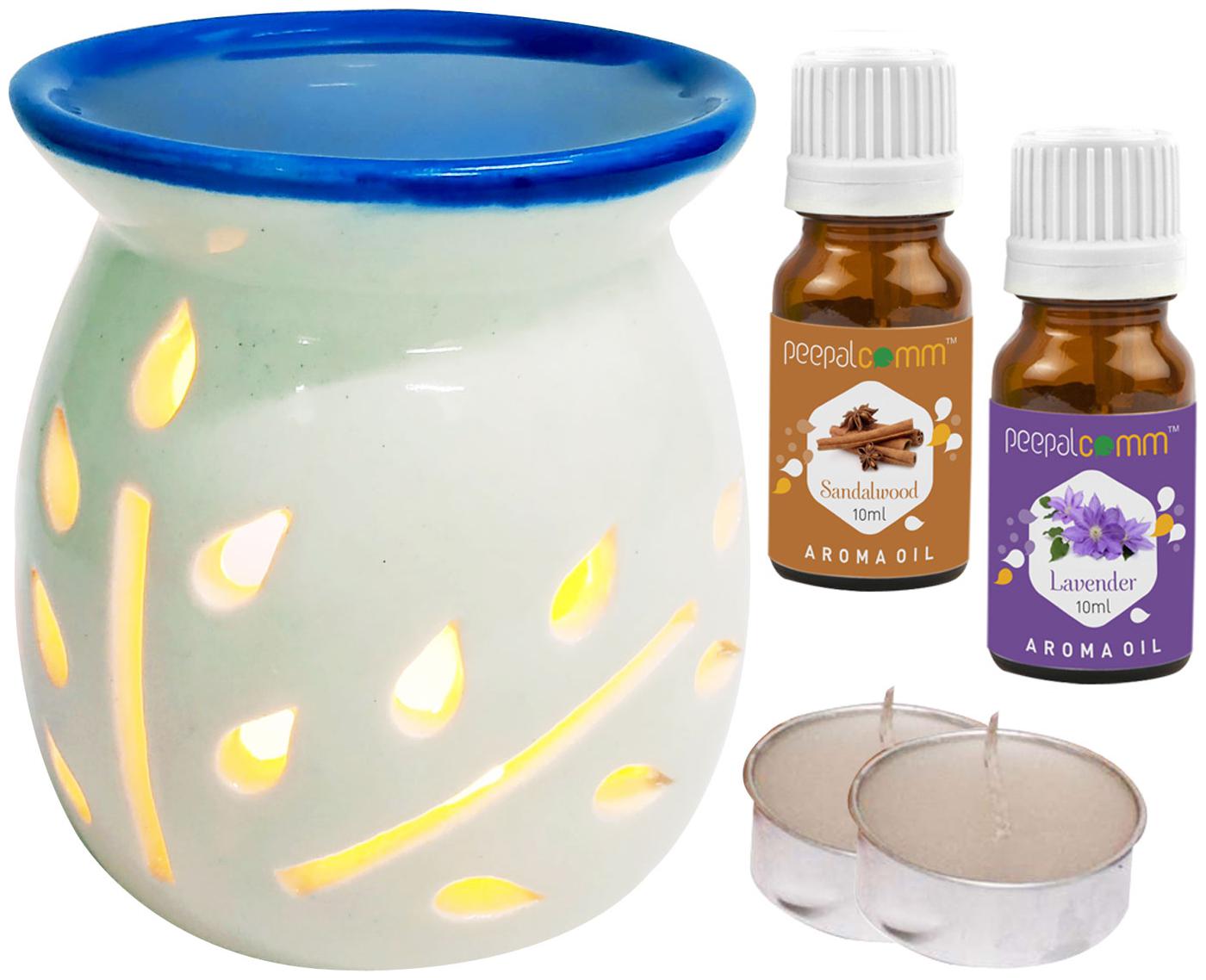 

PeepalComm Ceramic Multi T-light