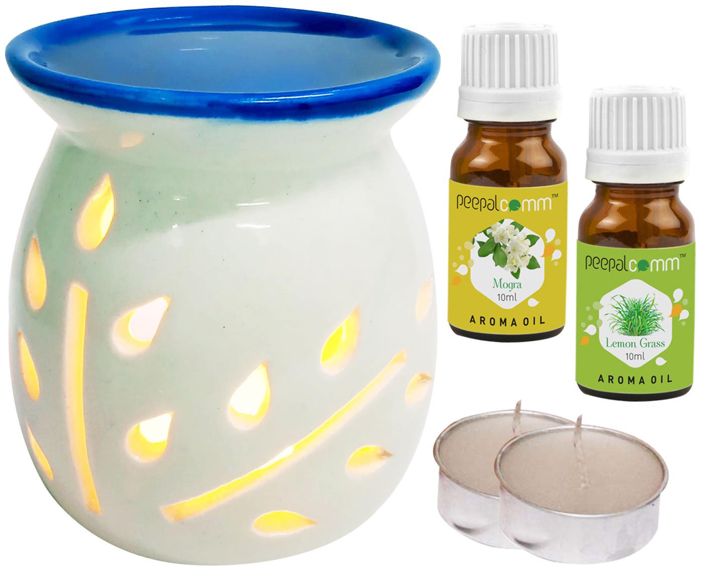 

PeepalComm Ceramic Multi T-light