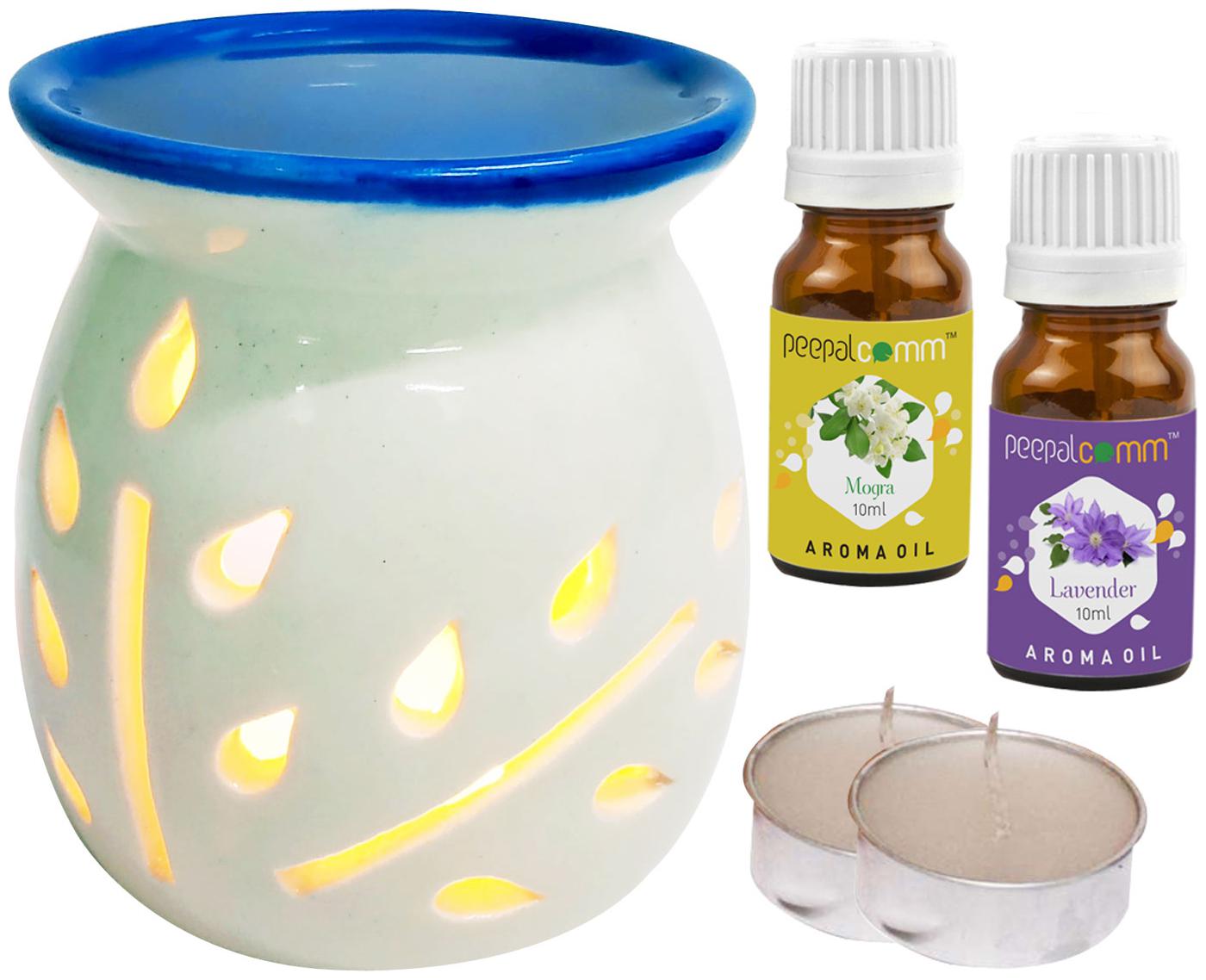 

PeepalComm Ceramic Multi T-light