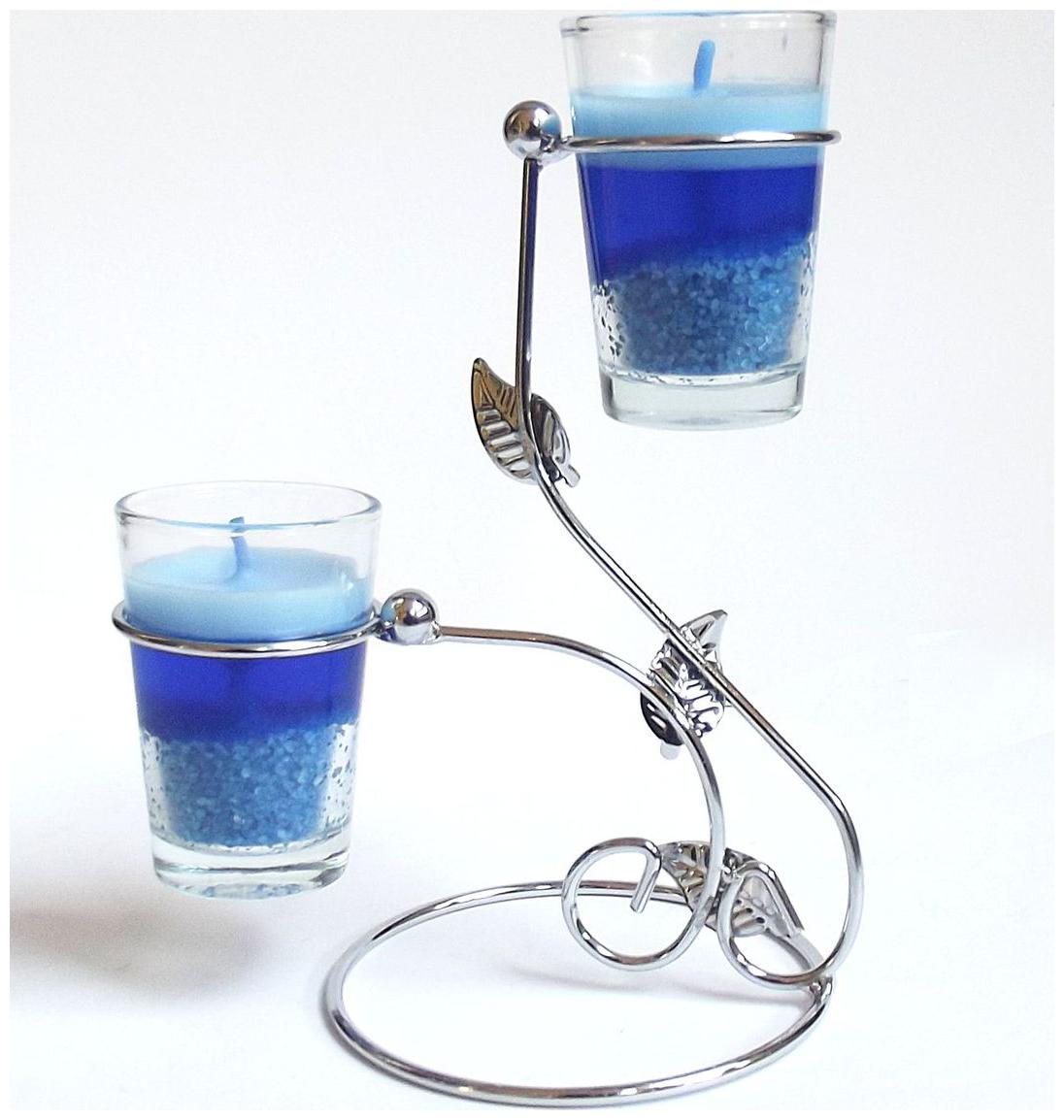 

PeepalComm Glass Multi Candle