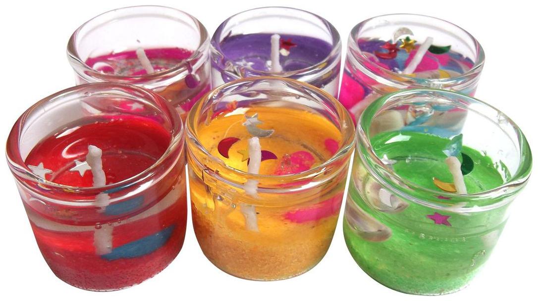 

PeepalComm Glass Multi Candle