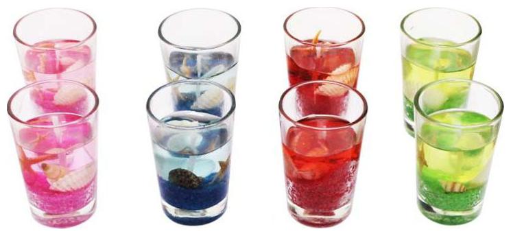 

PeepalComm Glass Multi Candle