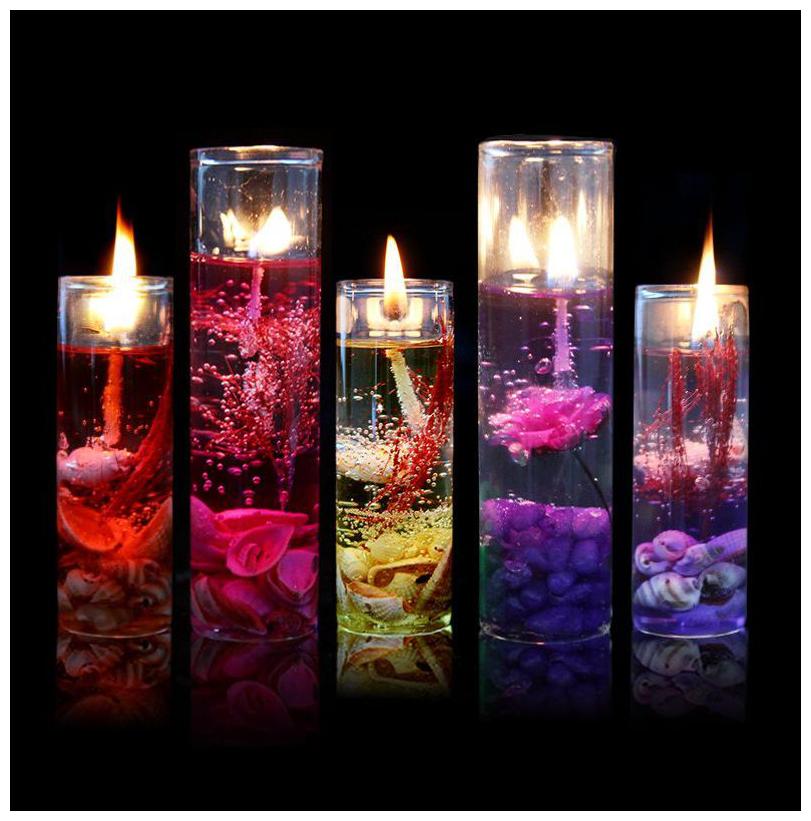 

PeepalComm Plastic Multi Candle