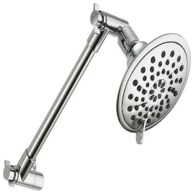 

Peerless 3-Spray Shower Head With Adjustable Shower Arm In Chrome 76375C