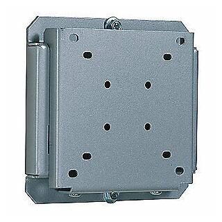 

PEERLESS Universal Flat Wall Mount Capacity 80 lb SF630 Black