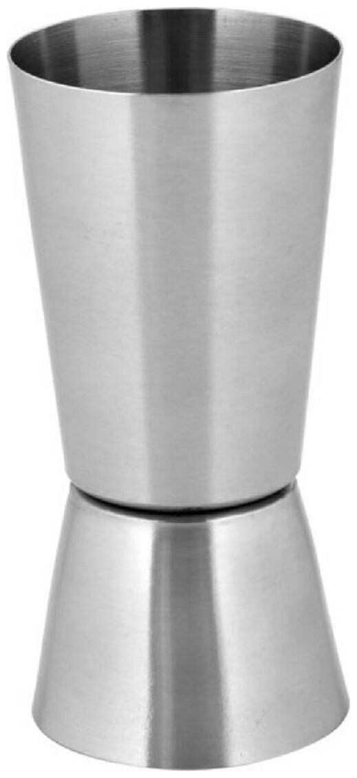 

Peg Measurer Double Sided Jigger Peg Measure 30 x 60 ml 1 - Piece Bar Set (Stainless Steel)