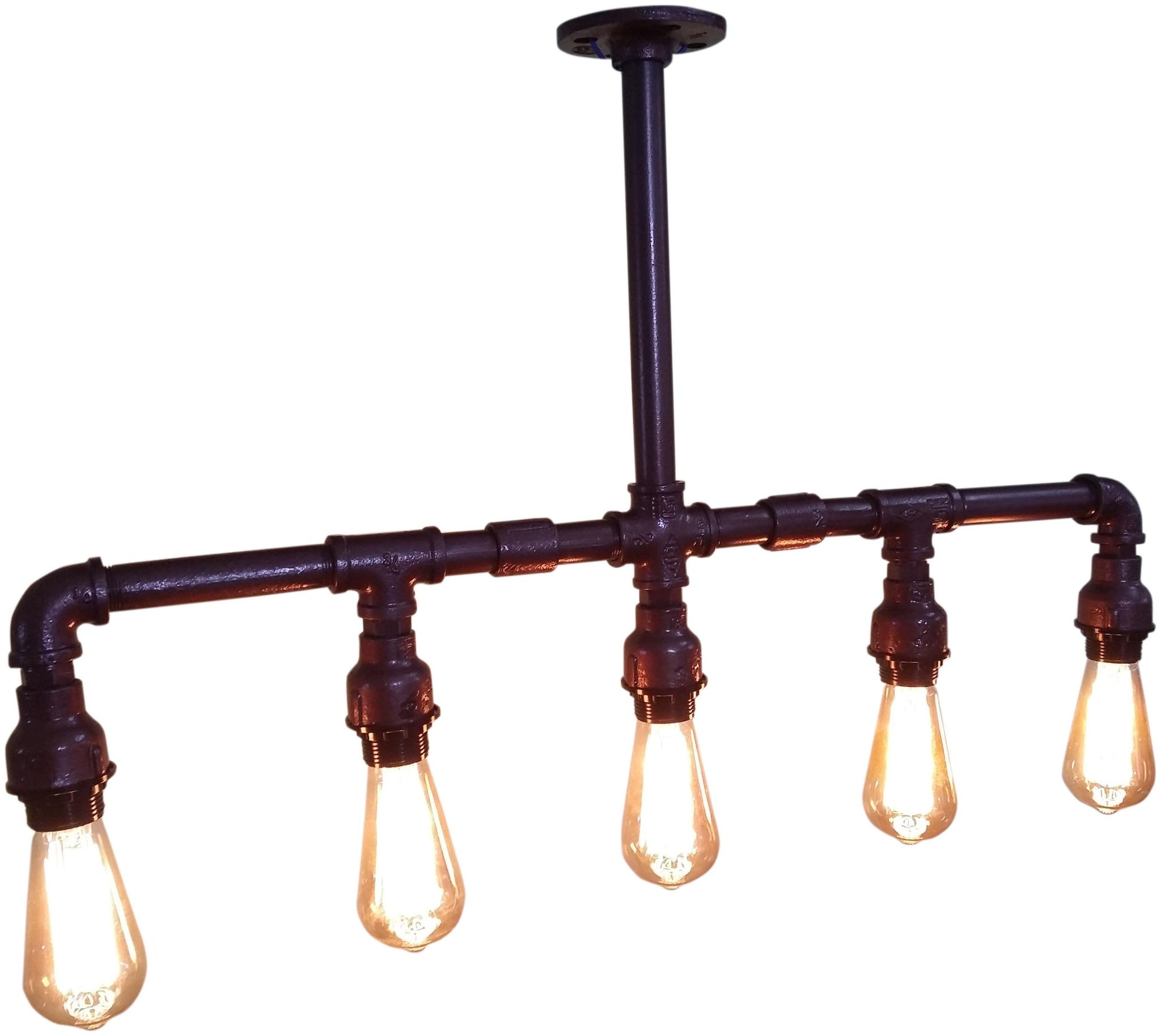 

Pendant 5 Bulb Sil