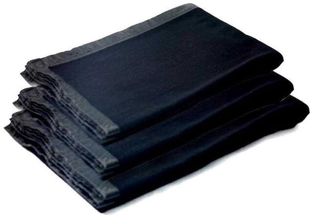 Peponi Pack of 3 Ant fill Woolen with satin border Fleece Blankets