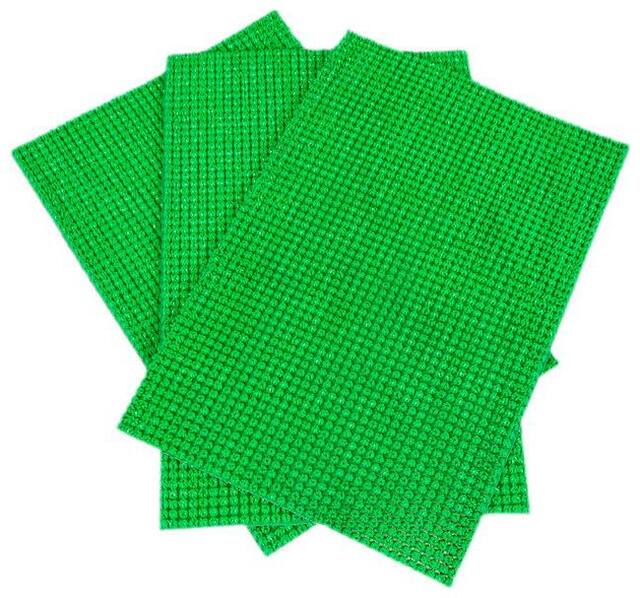 Peponi PVC Doormat Set of 3 pcs - Green
