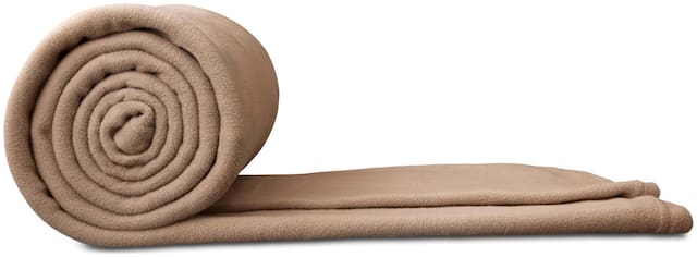 Peps Polar Fleece Blanket Single Beige 60X90 inch