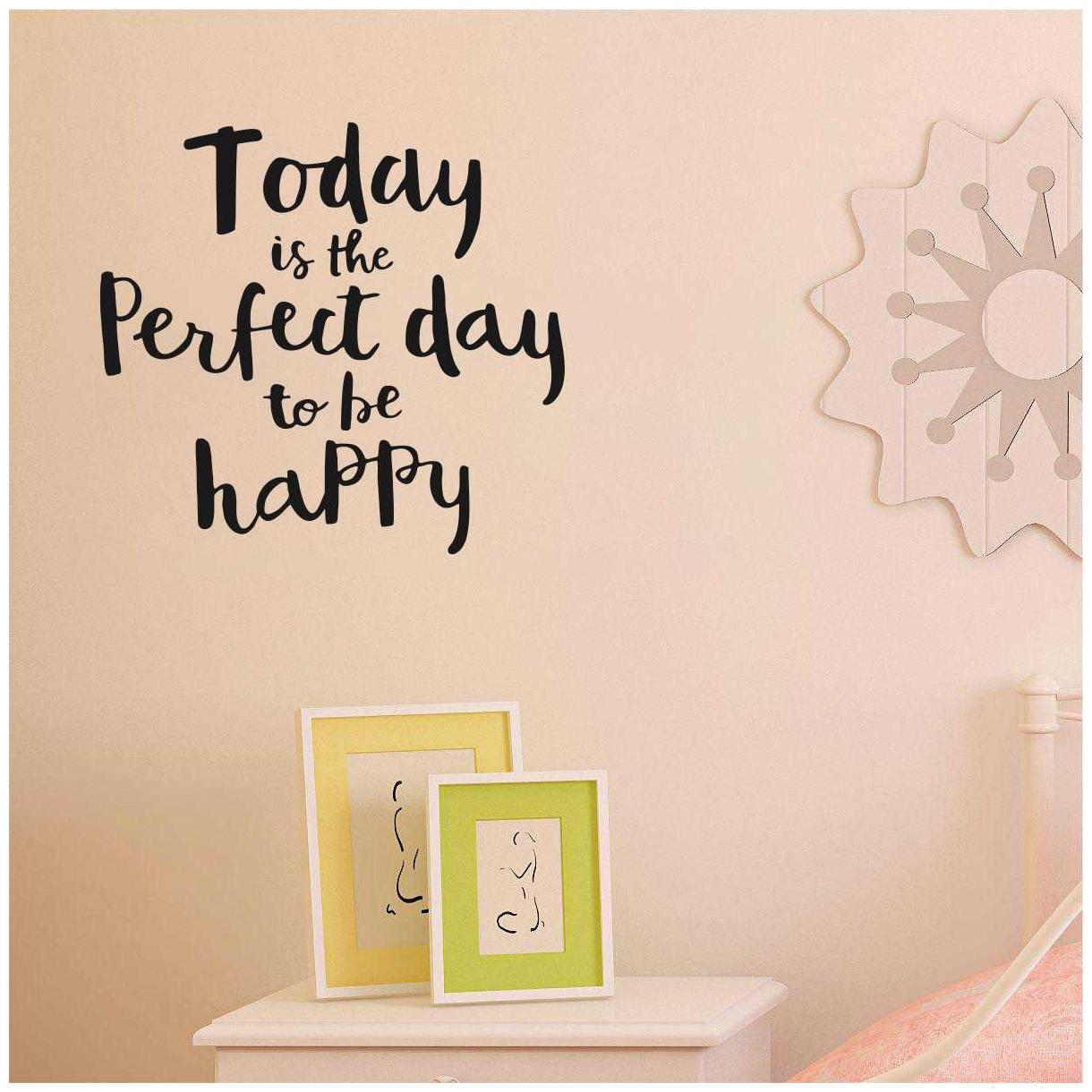 

Rawpockets Wall Stickers Perfect Day Today
