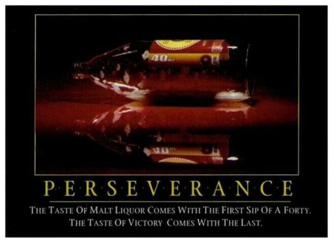 

Perseverance Tast of Victory Magnet BM2461