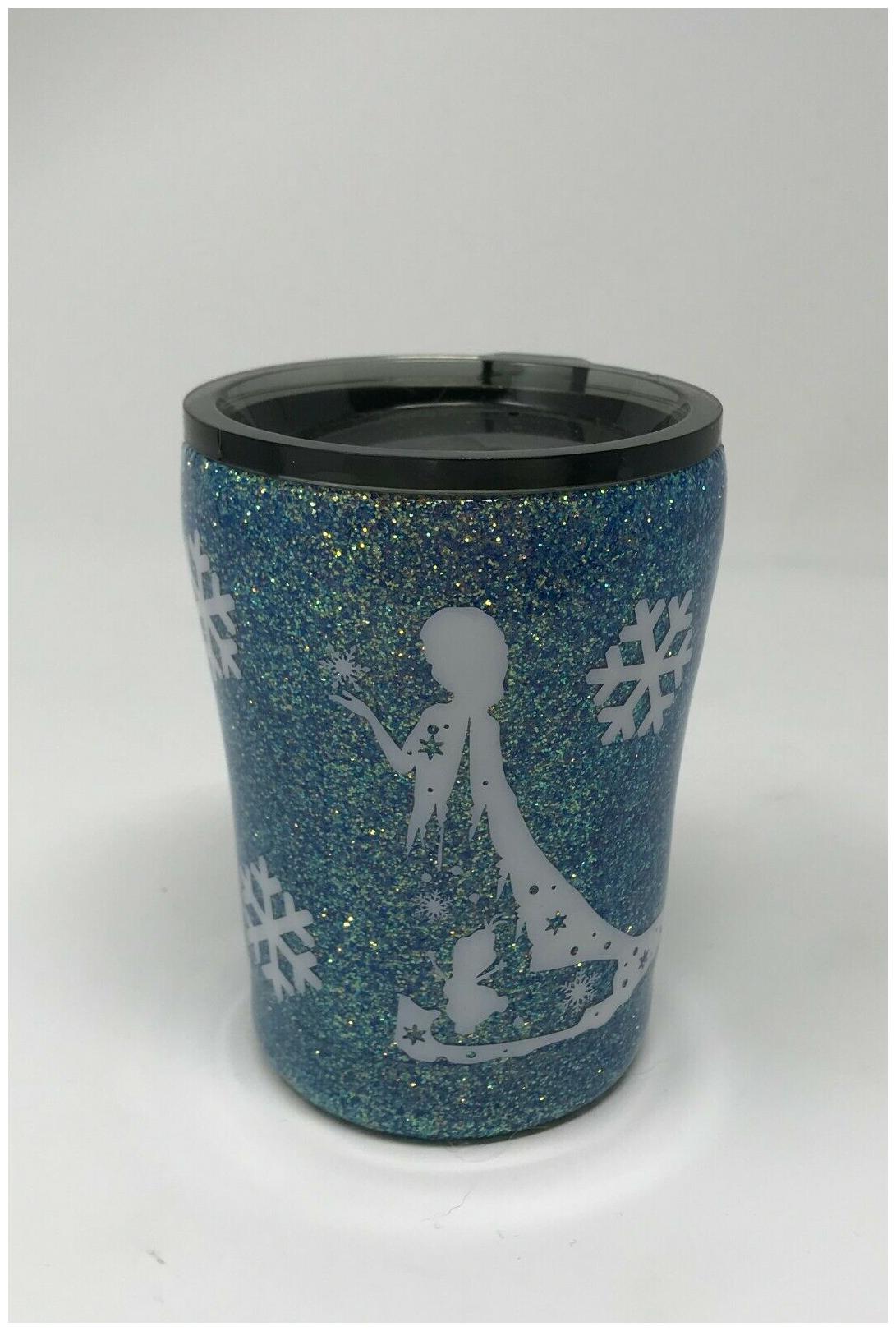 

Personalized Frozen Blue Epoxy Glitter Tumbler (10 20 30 or 40 oz)