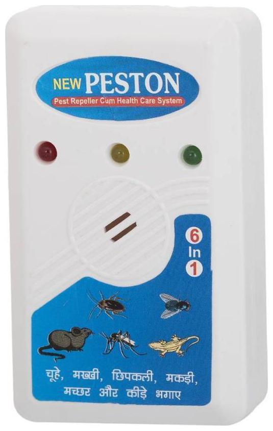 

Pest Control 6 in 1 Mosquito Insect Repellent (Multi Color) 1Pc