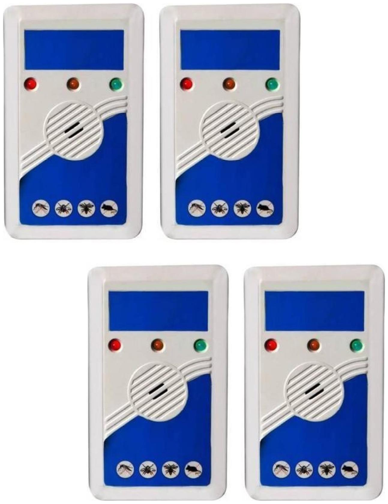 

Pest Killer cum Electric Health Care System (4Pc) Multi Color
