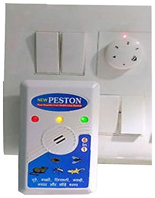 

Peston Pest Out Electronic Ultrasonic Pest Repeller Electric Insect Killer Pack of 1 (Assorted Color)