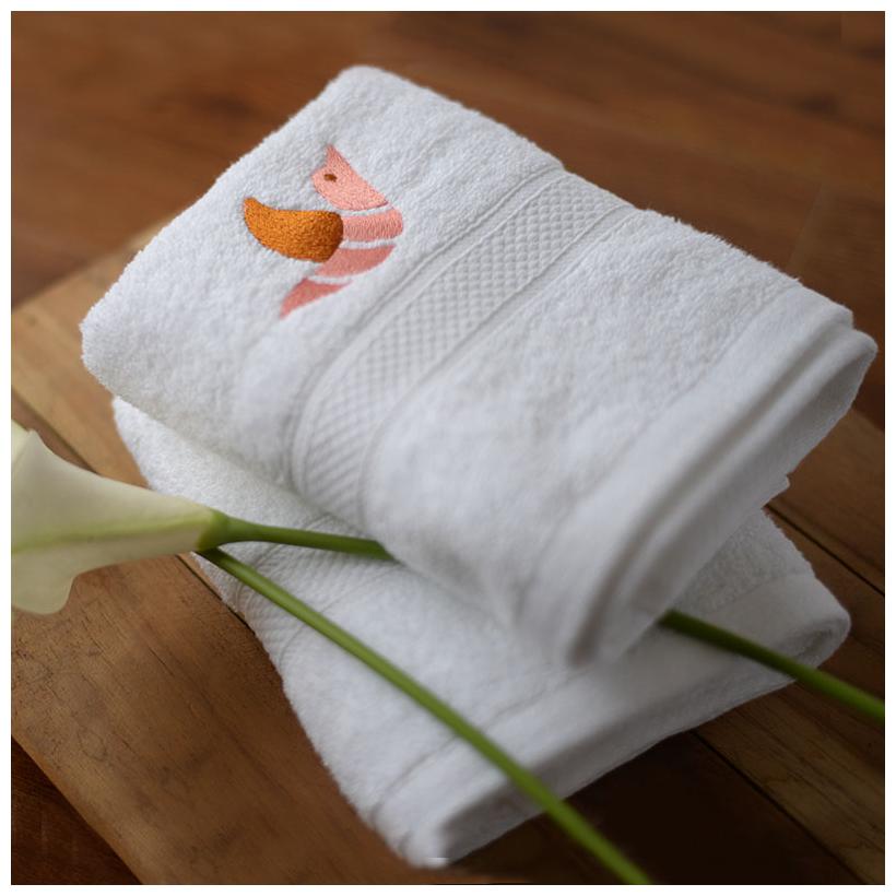 

PETAL HOME 550 GSM Cotton Hand Towel ( 2 Pieces White )