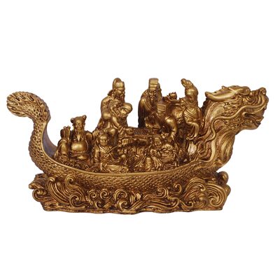 

Pg handicrafts Fengshui Dragon Boat