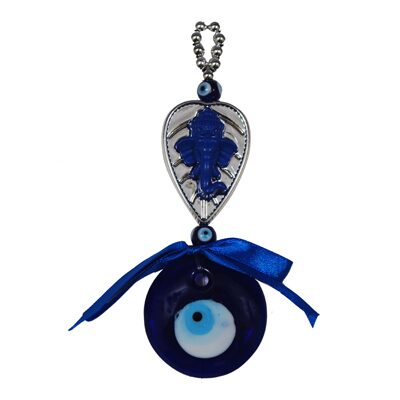 

Pg Handicrafts Evil Eye Hanging With Ganesh On Patta