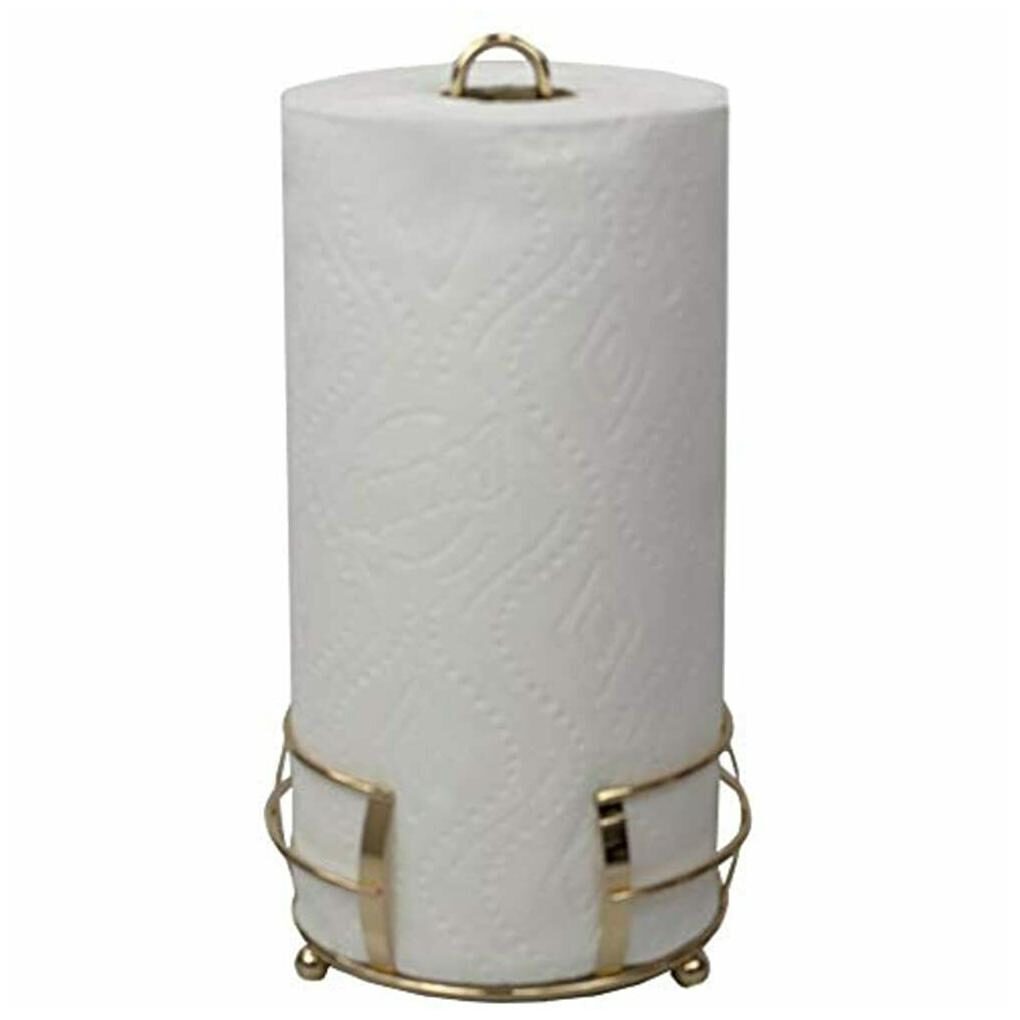 

PH45733 De Lyon Free-Standing Paper Holder Towel Dispenser Vertical Design For