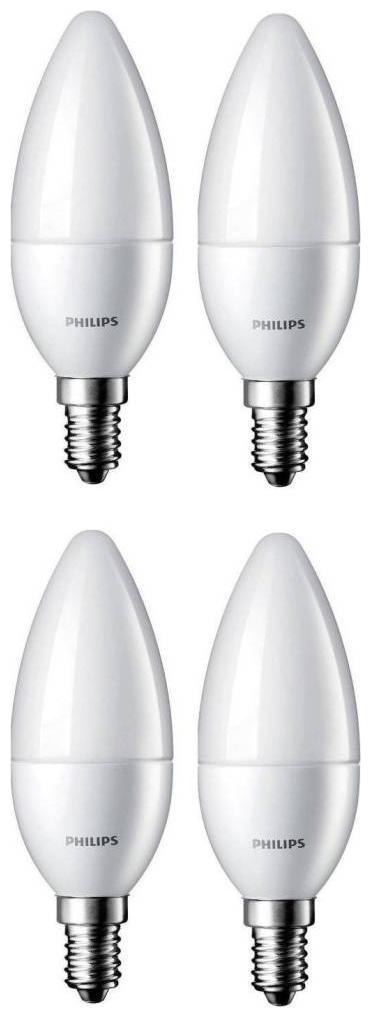 

Philips 2 7 W Candle E14 LED Bulb (White Pack of 4)