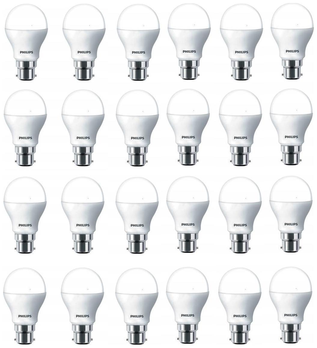

Philips Acesaver 9W LED Bulb 6500K Cool Day Light - Pack of 24