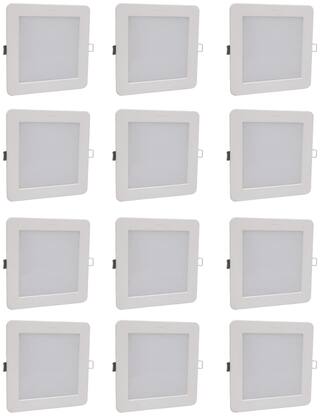 Philips 15W Astra Prime Slim Square LED Light - Pack Of 12