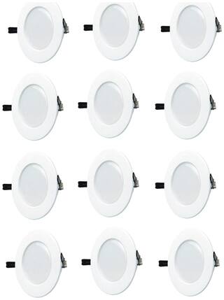 Philips 15W Astra Prime Round LED Light - Pack Of 12