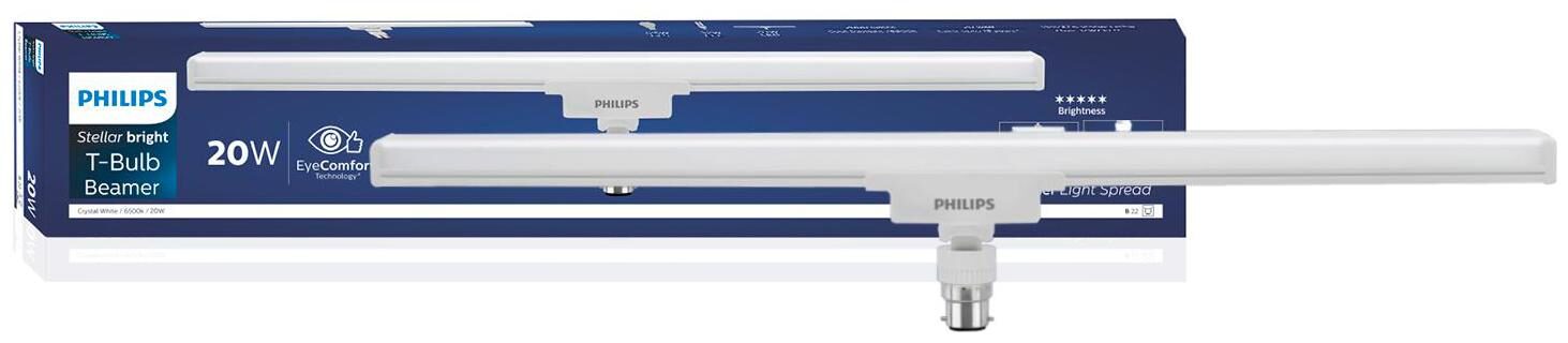 

Philips Beamer 20W Tbulb 6500K Cool Day Light - Pack of 1