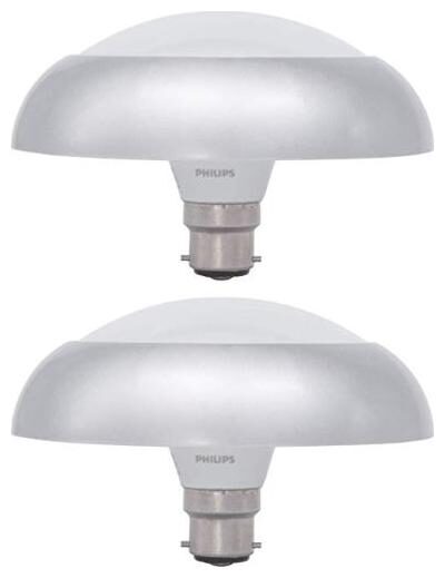 

Philips Decoring 10W LED Bulb 6500K (Cool Day Light) - Pack of 2