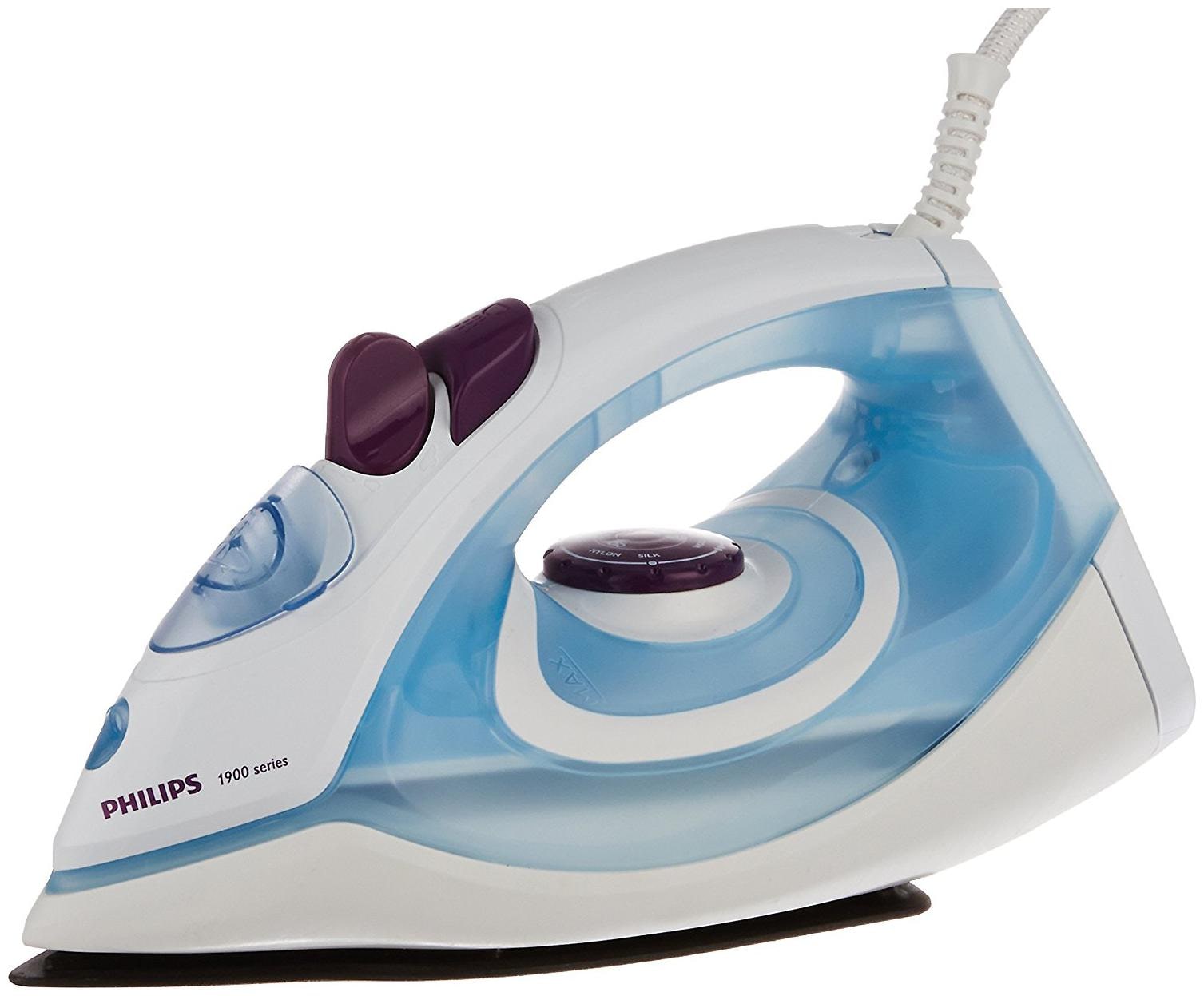 

Philips EasySpeed GC1905 1440 W Steam Iron (Blue White)