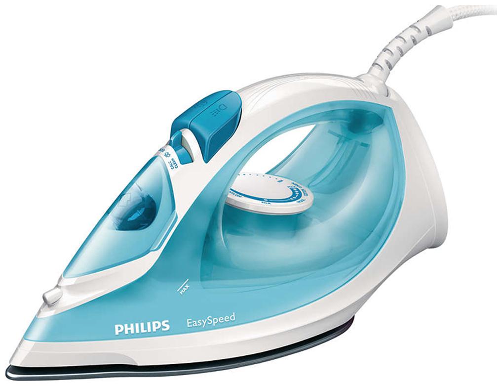 

Philips GC1028 20 2000 W Steam Iron (Blue)