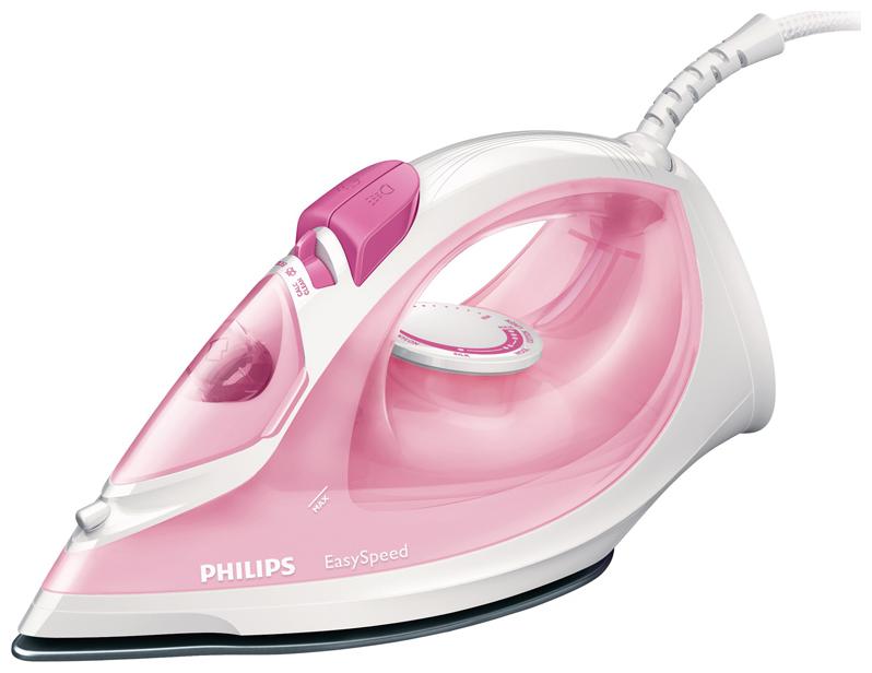 

Philips GC1022 40 2000 W Steam Iron (Pink)