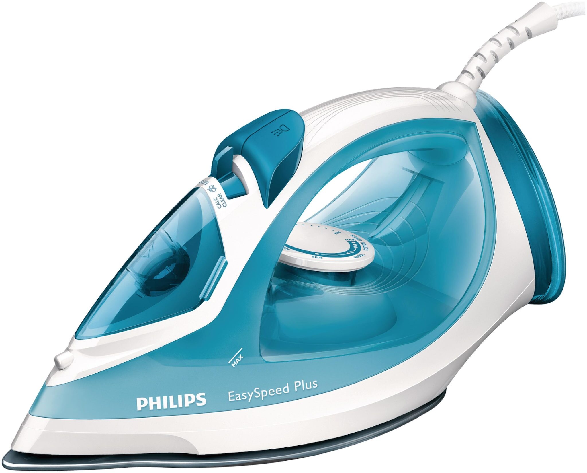 

Philips GC2040 2100 W Steam Iron (White Blue)