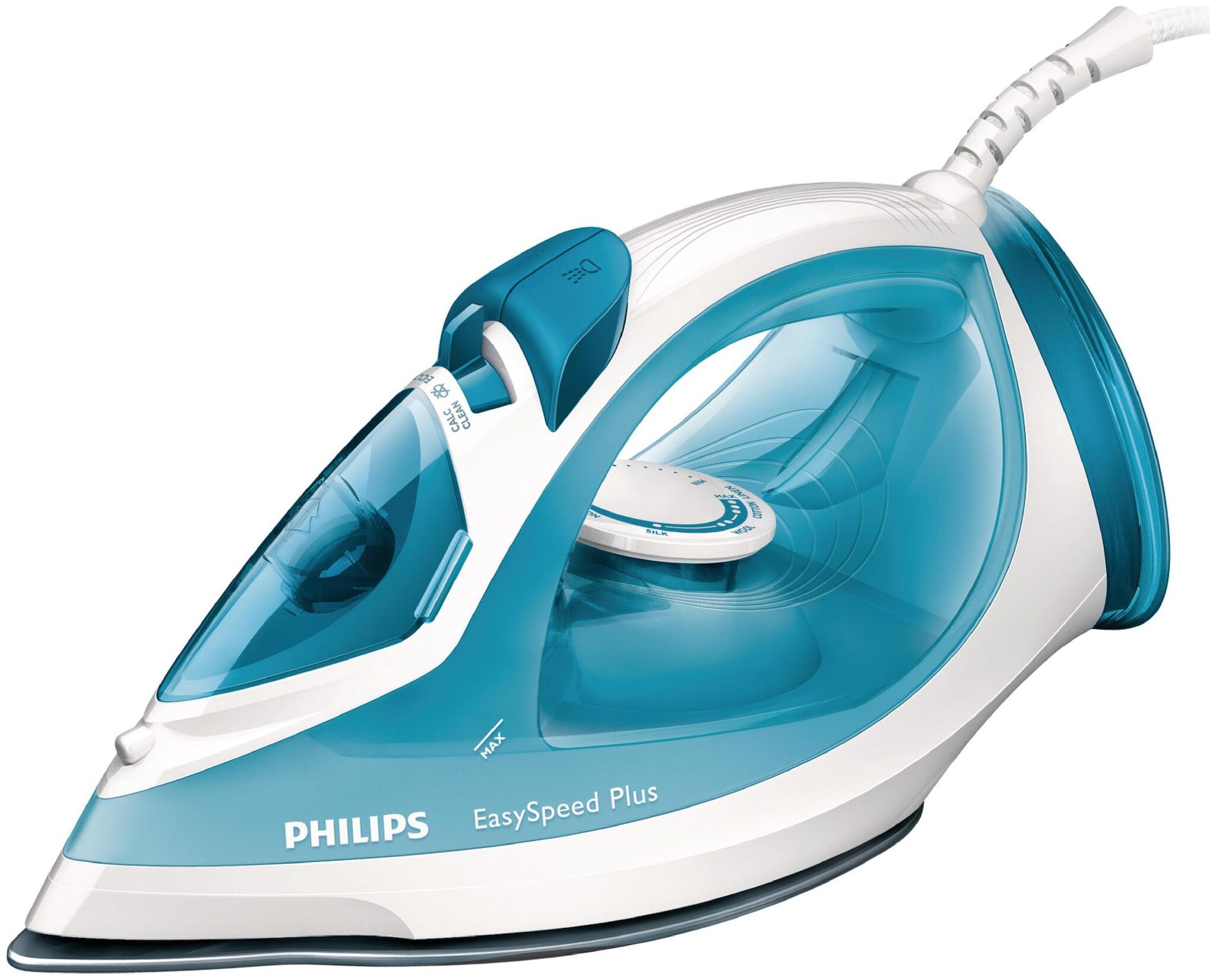 

Philips GC2040 2100 W Steam Iron (White Blue)