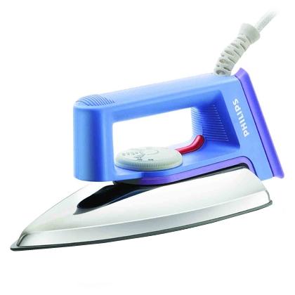 

Philips HD1182 1000 W Dry Iron (Blue)