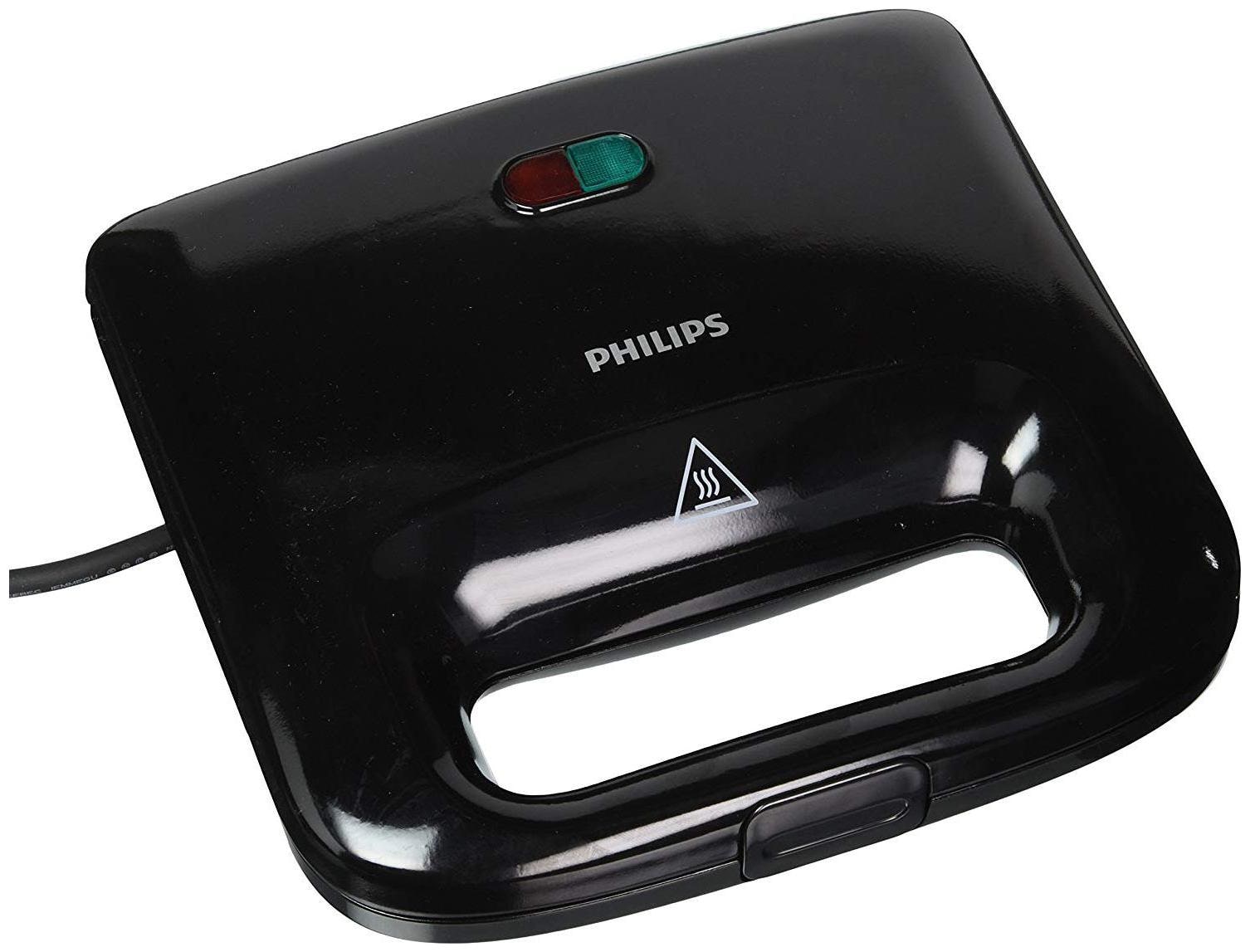 

Philips HD2393 99 4 slice Slices Sandwich Maker - Black