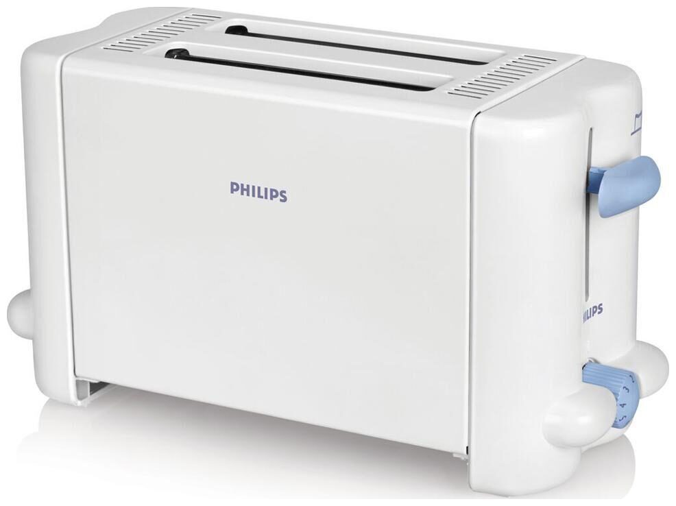 

Philips HD4815 01 2 Slices Pop-Up Toaster - White