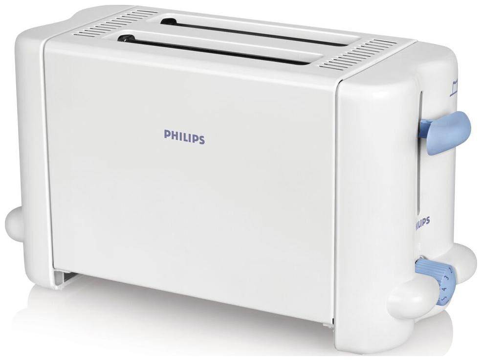 

Philips HD4815 01 2 Slices Pop-Up Toaster - White